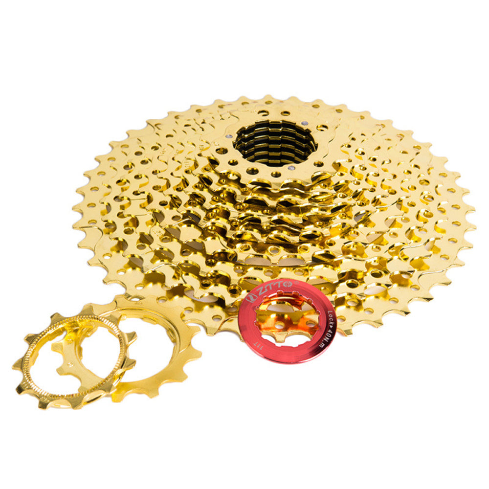 ZTTO 1042J Lightweight MTB Bicycle 10 Speed 11-42T Cassette Flywheel Cycling Accessories ZTTO 1042J Lightweight MTB Bicycle 10 Speed 11-42T Cassette Flywheel Cycling Accessories